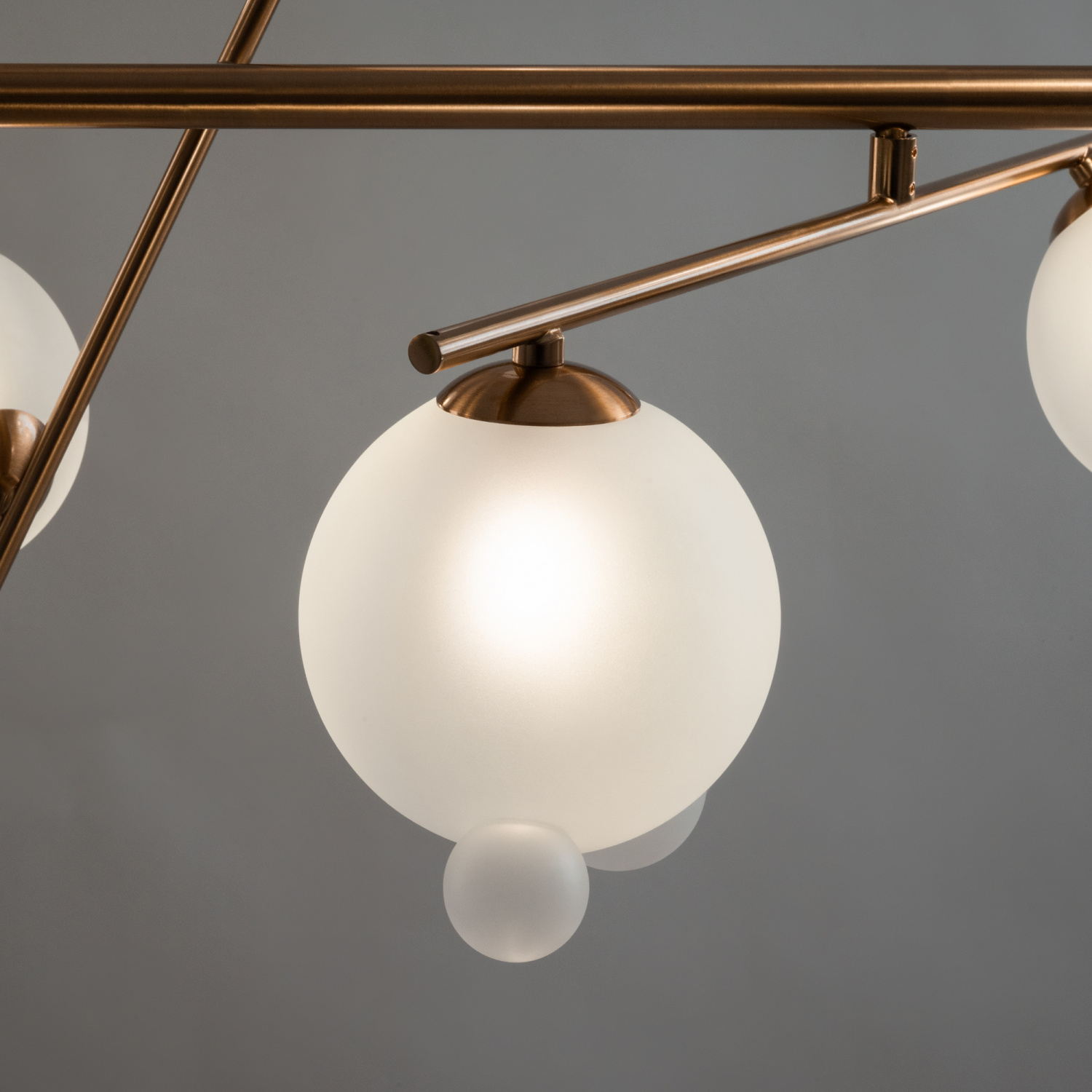 Freya Modern Flaty Подвесной светильник цвет: латунь FR5374PL-10BS