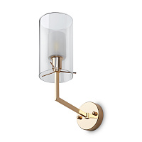 Freya Modern Felicity Настенный светильник (бра) цвет: французское золото FR5206WL-01FG