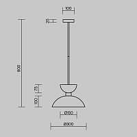 Freya Modern Essence Потолочный светильник цвет: латунь FR5490CL-01BS