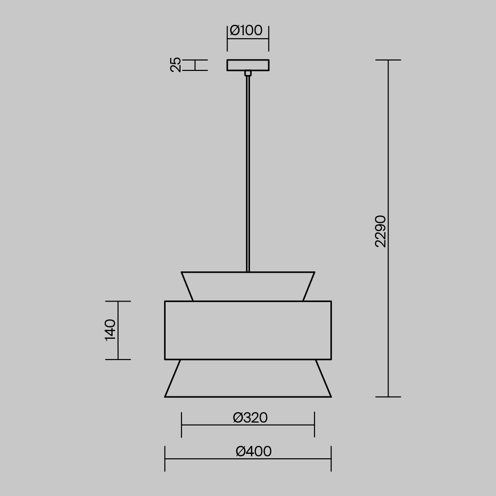 Freya Modern Weave Подвесной светильник цвет: черный FR5492PL-01B