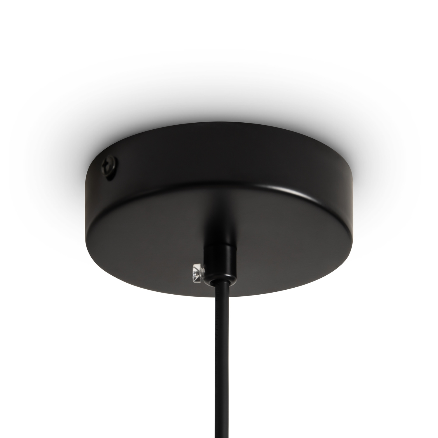 Freya Modern Weave Подвесной светильник цвет: черный FR5492PL-01B