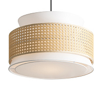 Freya Modern Weave Подвесной светильник цвет: черный FR5492PL-01B