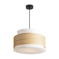 Freya Modern Weave Подвесной светильник цвет: черный FR5492PL-01B