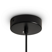 Freya Modern Weave Подвесной светильник цвет: черный FR5492PL-01B