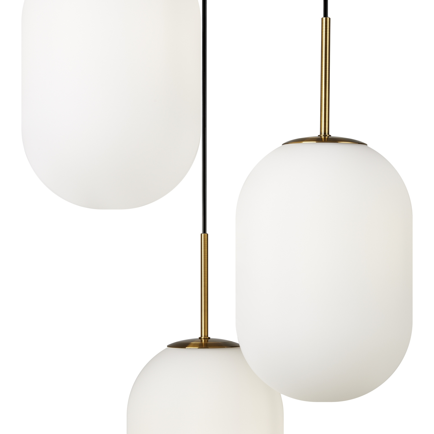 Freya Crystal Sharlot Подвесной светильник цвет: латунь FR1012PL-03BS