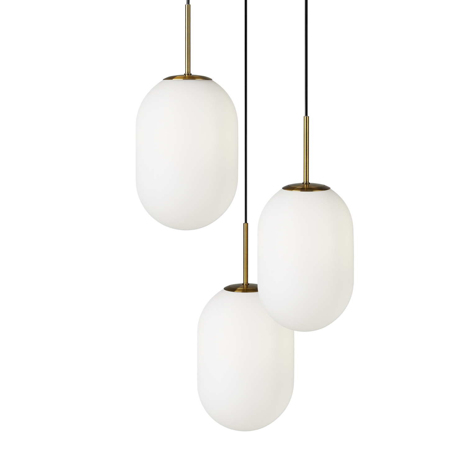 Freya Crystal Sharlot Подвесной светильник цвет: латунь FR1012PL-03BS