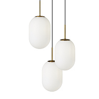 Freya Crystal Sharlot Подвесной светильник цвет: латунь FR1012PL-03BS