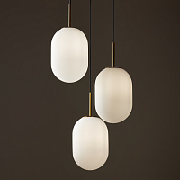 Freya Crystal Sharlot Подвесной светильник цвет: латунь FR1012PL-03BS