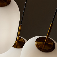 Freya Crystal Sharlot Подвесной светильник цвет: латунь FR1012PL-03BS