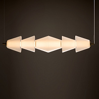 Freya LED Plum Подвесной светильник цвет: латунь FR6137PL-L21BT2