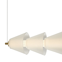 Freya LED Plum Подвесной светильник цвет: латунь FR6137PL-L21BT2