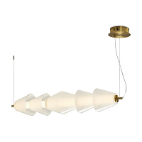 Freya LED Plum Подвесной светильник цвет: латунь FR6137PL-L21BT2