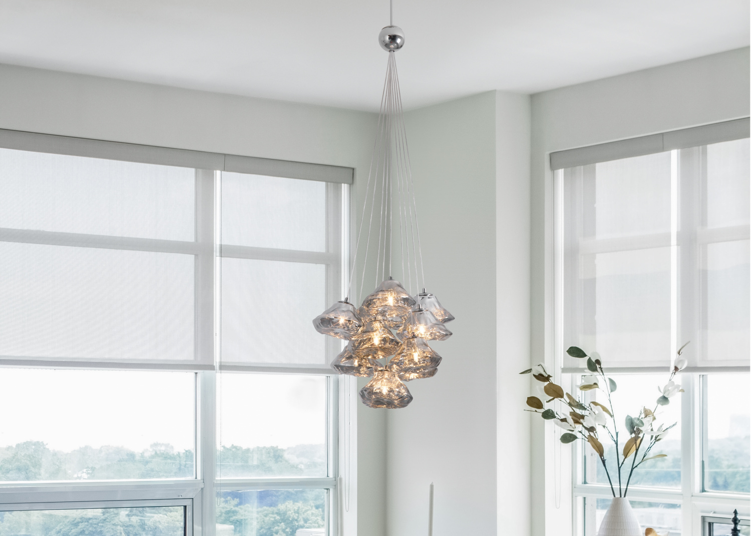 Freya Modern Eatery Подвесной светильник цвет: хром FR5488PL-01CH