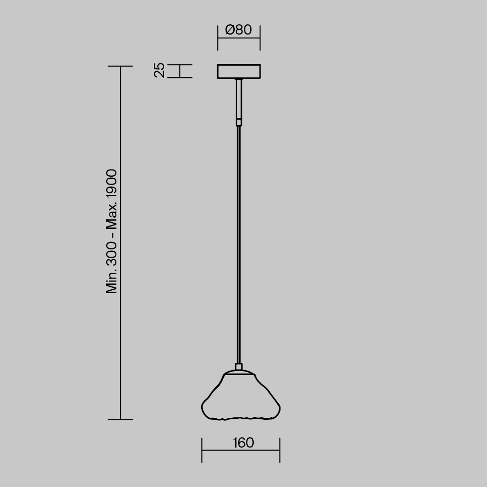 Freya Modern Eatery Подвесной светильник цвет: хром FR5488PL-01CH