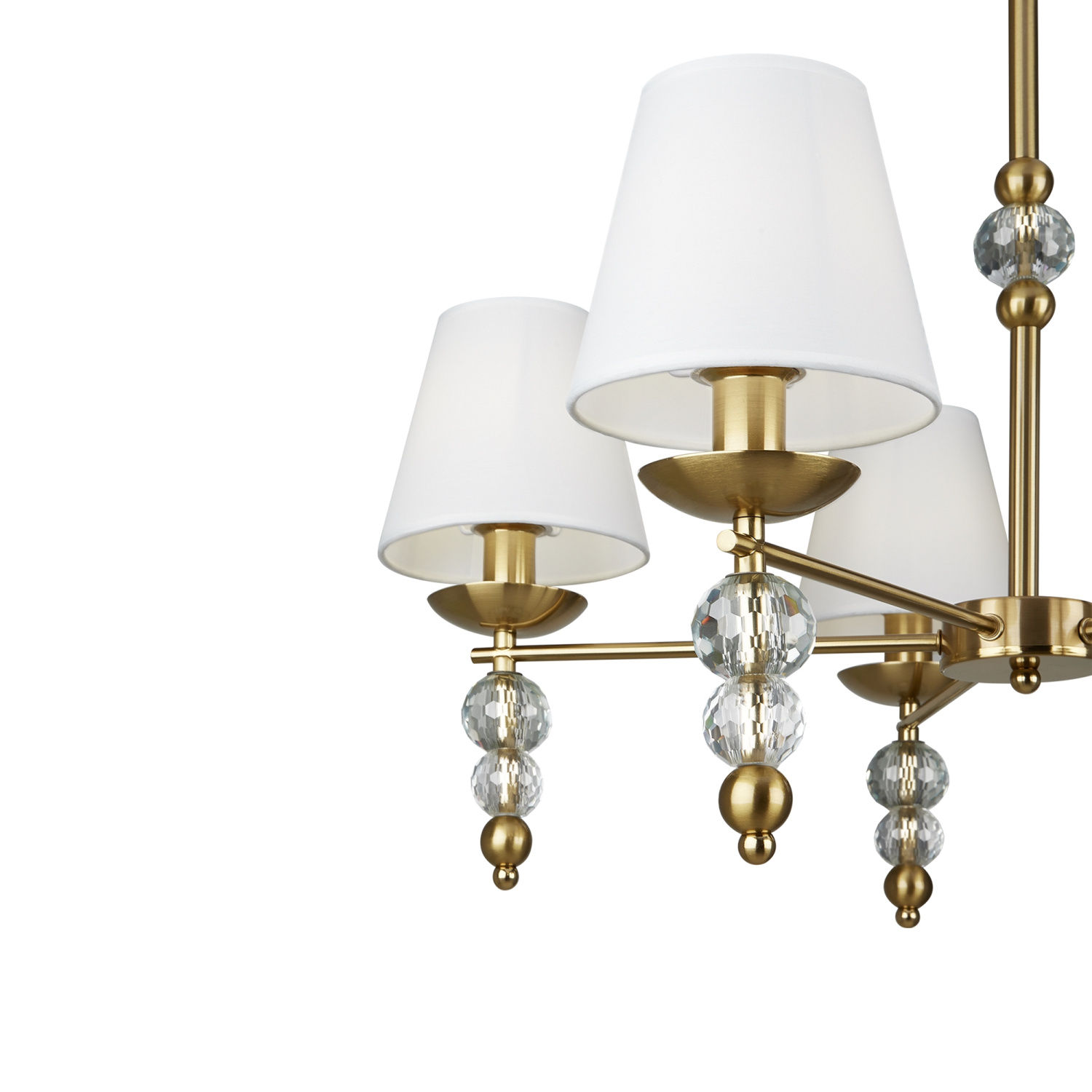 Freya Crystal Side Потолочный светильник цвет: латунь FR1009CL-05BS