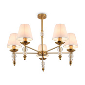 Freya Crystal Side Потолочный светильник цвет: латунь FR1009CL-05BS