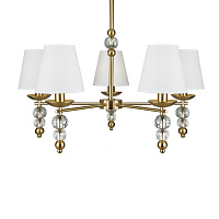 Freya Crystal Side Потолочный светильник цвет: латунь FR1009CL-05BS