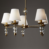 Freya Crystal Side Потолочный светильник цвет: латунь FR1009CL-05BS