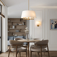 Freya Classic Graceful Потолочный светильник цвет: никель FR2042CL-05N