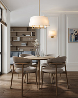 Freya Classic Graceful Потолочный светильник цвет: никель FR2042CL-05N