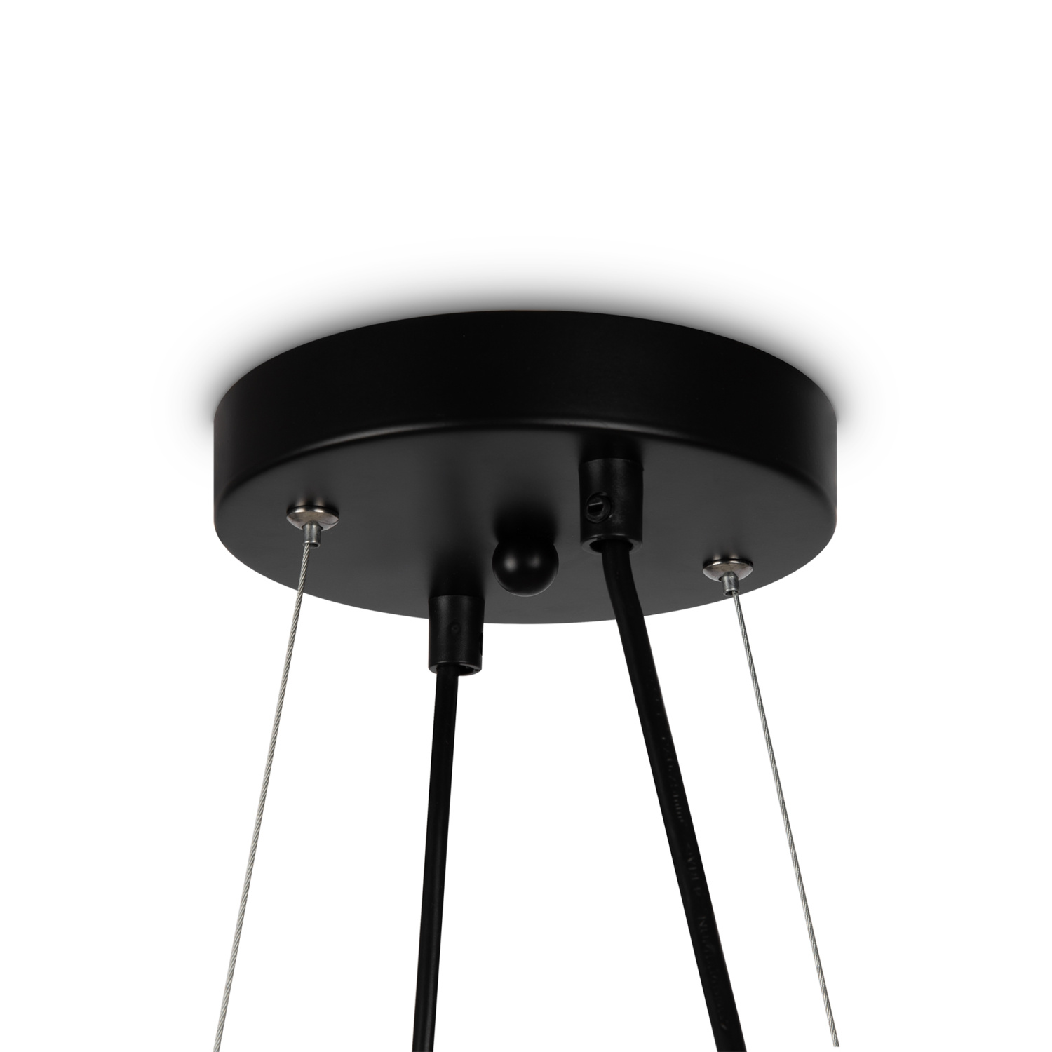 Freya Modern Globos Подвесной светильник цвет: черный FR5222PL-08B