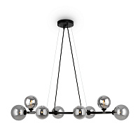 Freya Modern Globos Подвесной светильник цвет: черный FR5222PL-08B