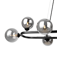 Freya Modern Globos Подвесной светильник цвет: черный FR5222PL-08B
