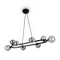 Freya Modern Globos Подвесной светильник цвет: черный FR5222PL-08B