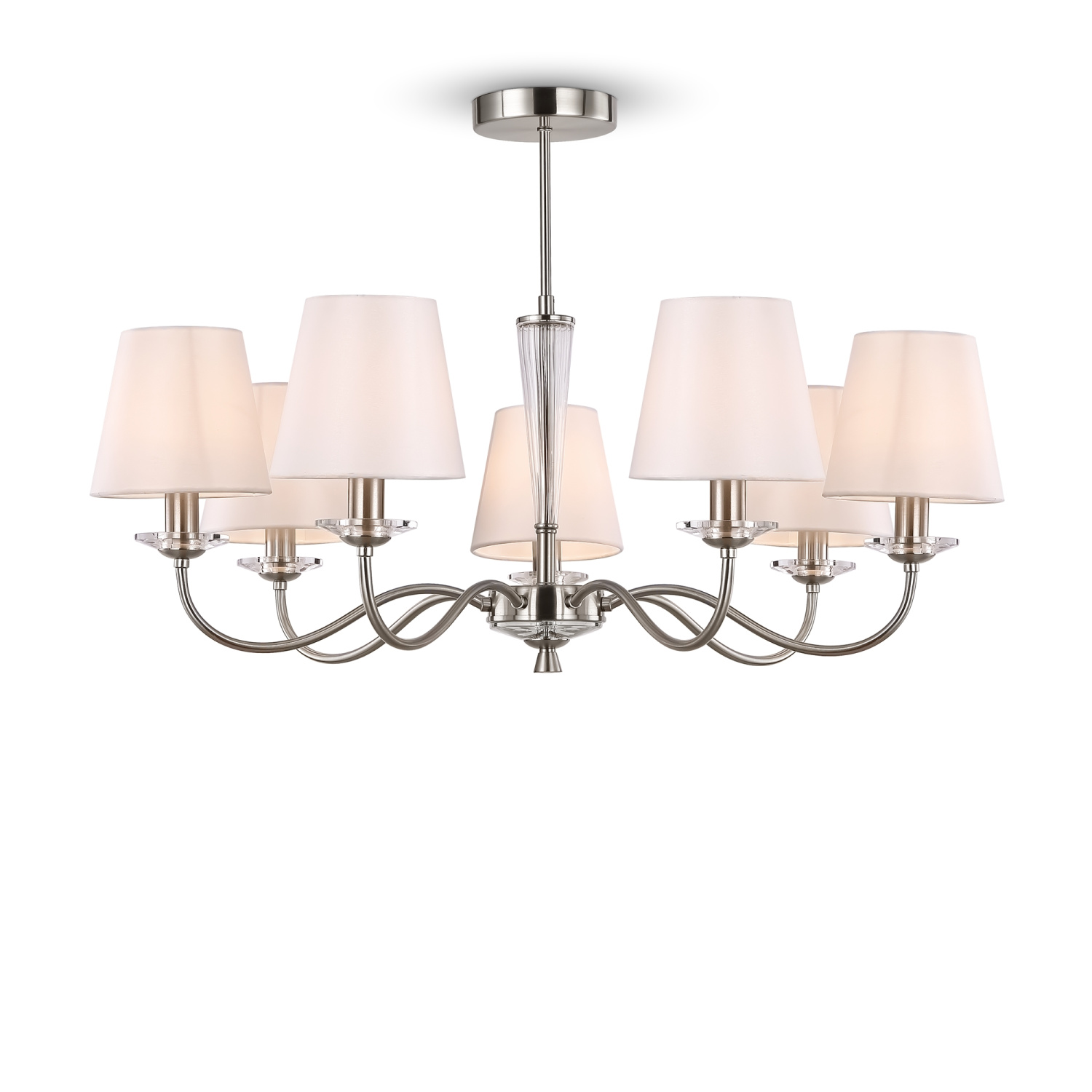 Freya Classic Osborn Люстра цвет: никель FR2027PL-07N