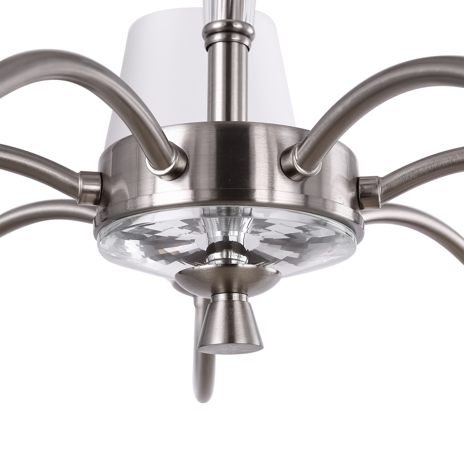 Freya Classic Osborn Люстра цвет: никель FR2027PL-07N