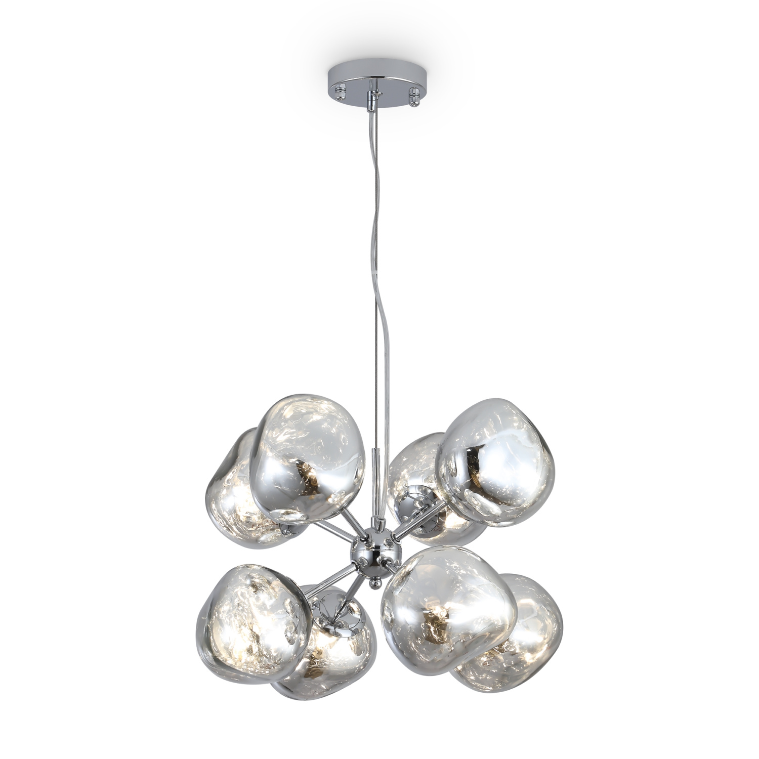 Freya Modern Ejection Подвесной светильник цвет: хром FR5378PL-08SM