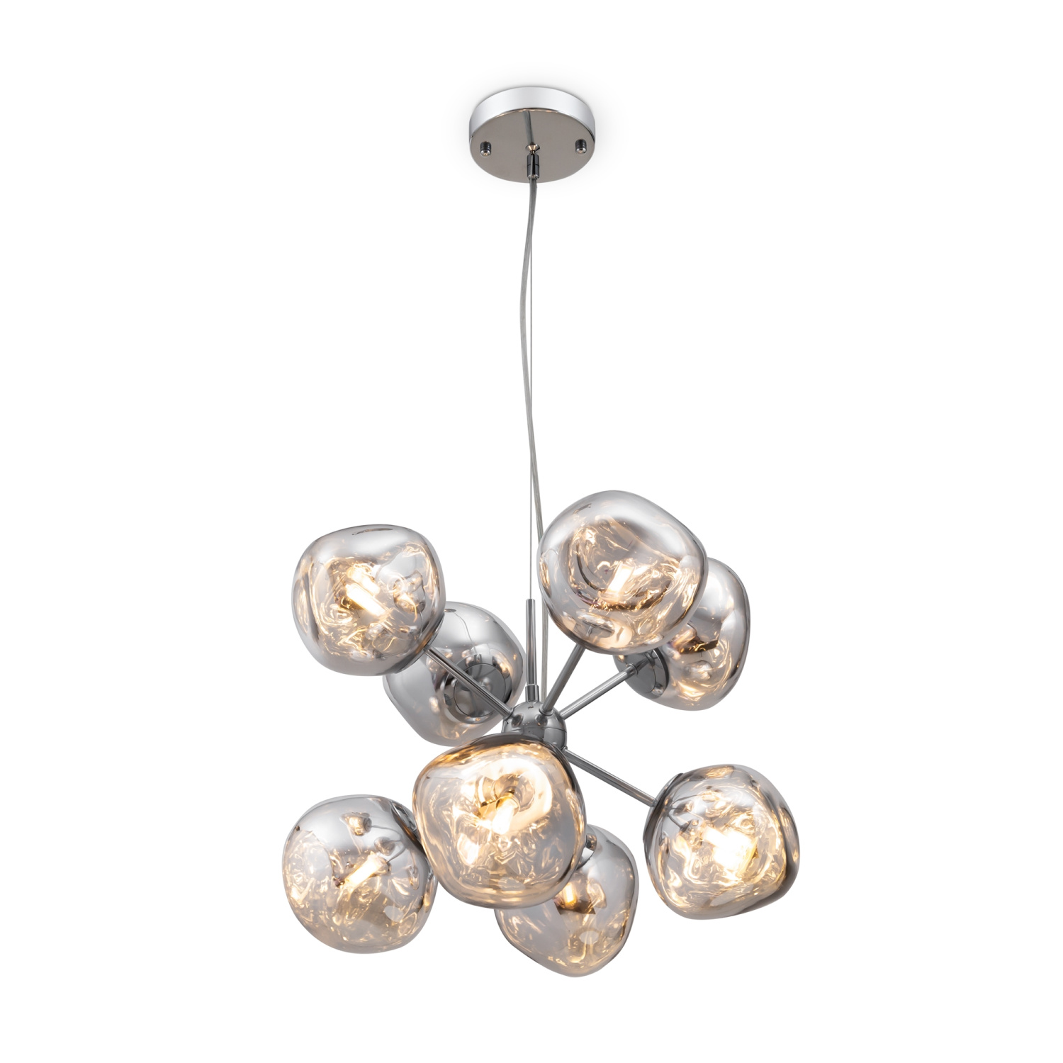 Freya Modern Ejection Подвесной светильник цвет: хром FR5378PL-08SM