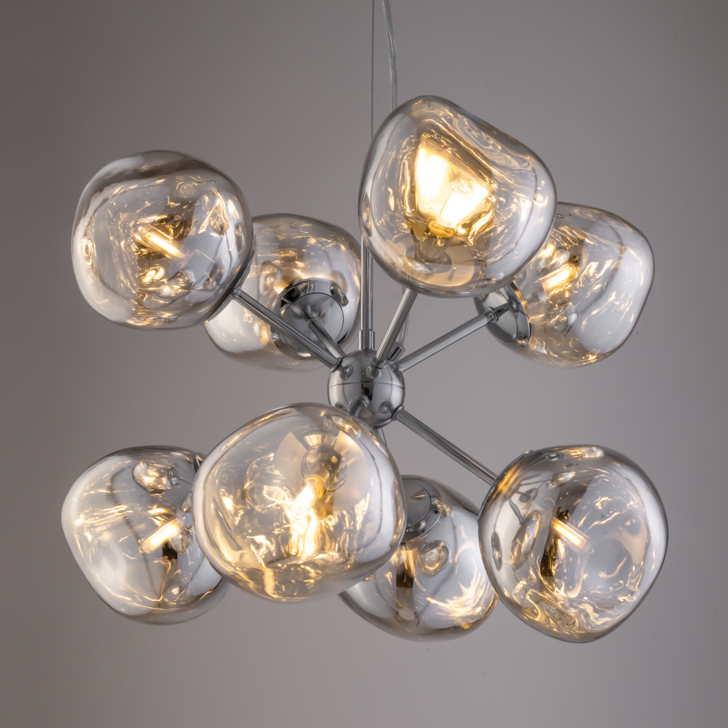 Freya Modern Ejection Подвесной светильник цвет: хром FR5378PL-08SM