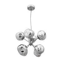 Freya Modern Ejection Подвесной светильник цвет: хром FR5378PL-08SM