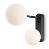 Freya Modern Sphirity Настенный светильник (бра) цвет: черный FR5376WL-02B