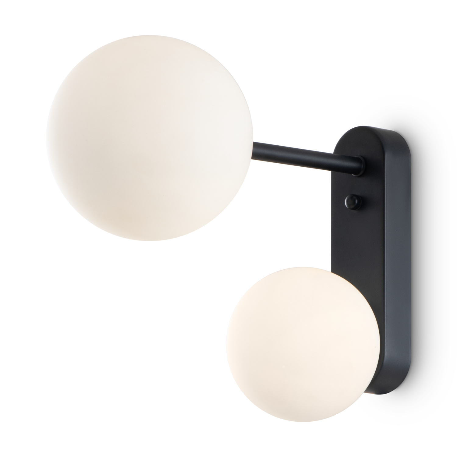 Freya Modern Sphirity Настенный светильник (бра) цвет: черный FR5376WL-02B