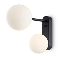 Freya Modern Sphirity Настенный светильник (бра) цвет: черный FR5376WL-02B