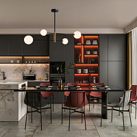 Freya Modern Sphirity Настенный светильник (бра) цвет: черный FR5376WL-02B