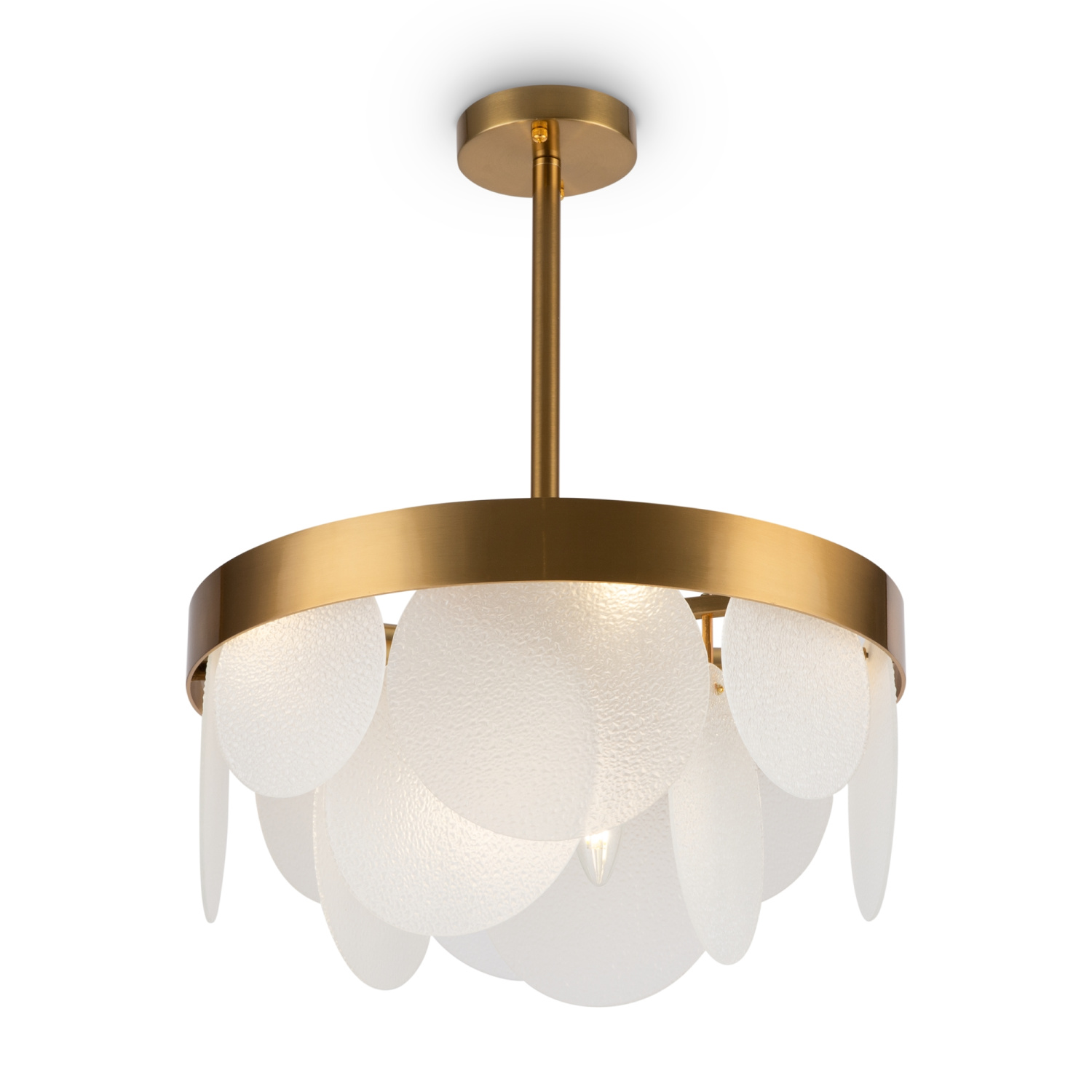 Freya Modern Porto Подвесной светильник цвет: латунь FR5104PL-06BS3