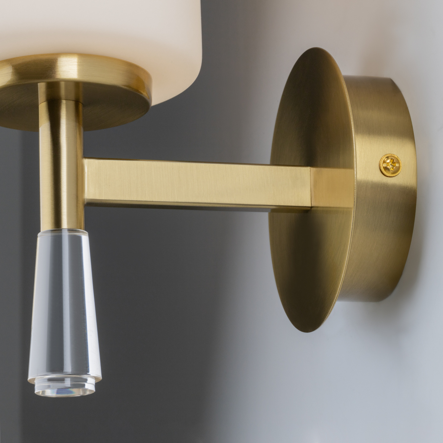 Freya Classic Chic Настенный светильник (бра) цвет: латунь FR2031WL-01BS