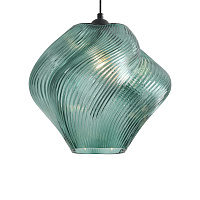 Freya Modern Shiny Подвесной светильник цвет: темно-сине-зеленый FR5548PL-01DBL