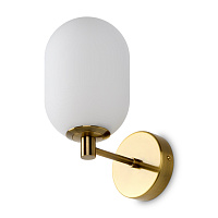 Freya Crystal Sharlot Настенный светильник (бра) цвет: латунь FR1012WL-01BS