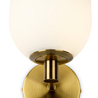 Freya Crystal Sharlot Настенный светильник (бра) цвет: латунь FR1012WL-01BS