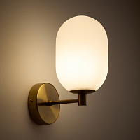 Freya Crystal Sharlot Настенный светильник (бра) цвет: латунь FR1012WL-01BS