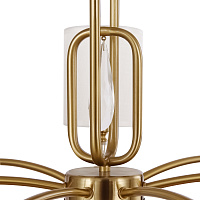 Freya Crystal Riverside Подвесной светильник цвет: латунь FR1007PL-07BS