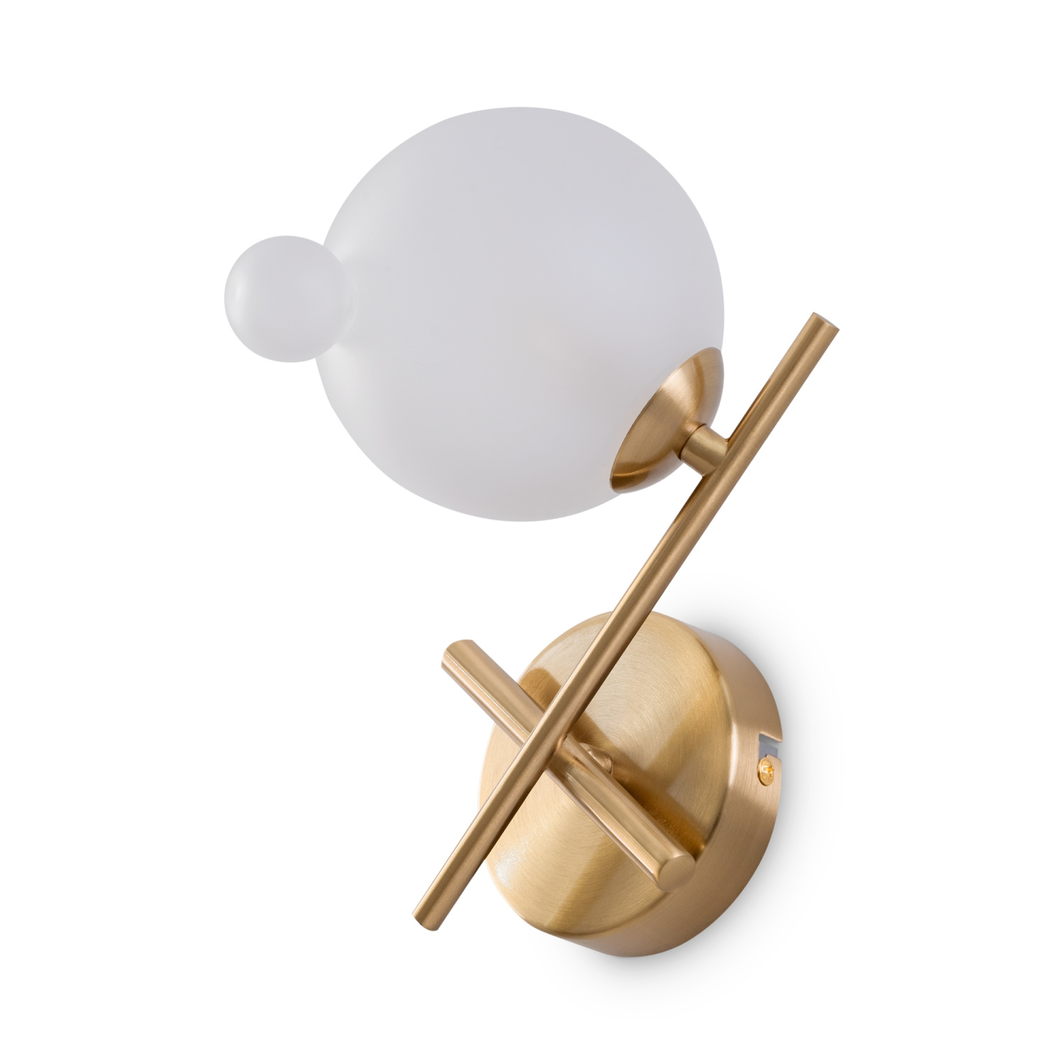 Freya Modern Flaty Настенный светильник (бра) цвет: латунь FR5374WL-01BS