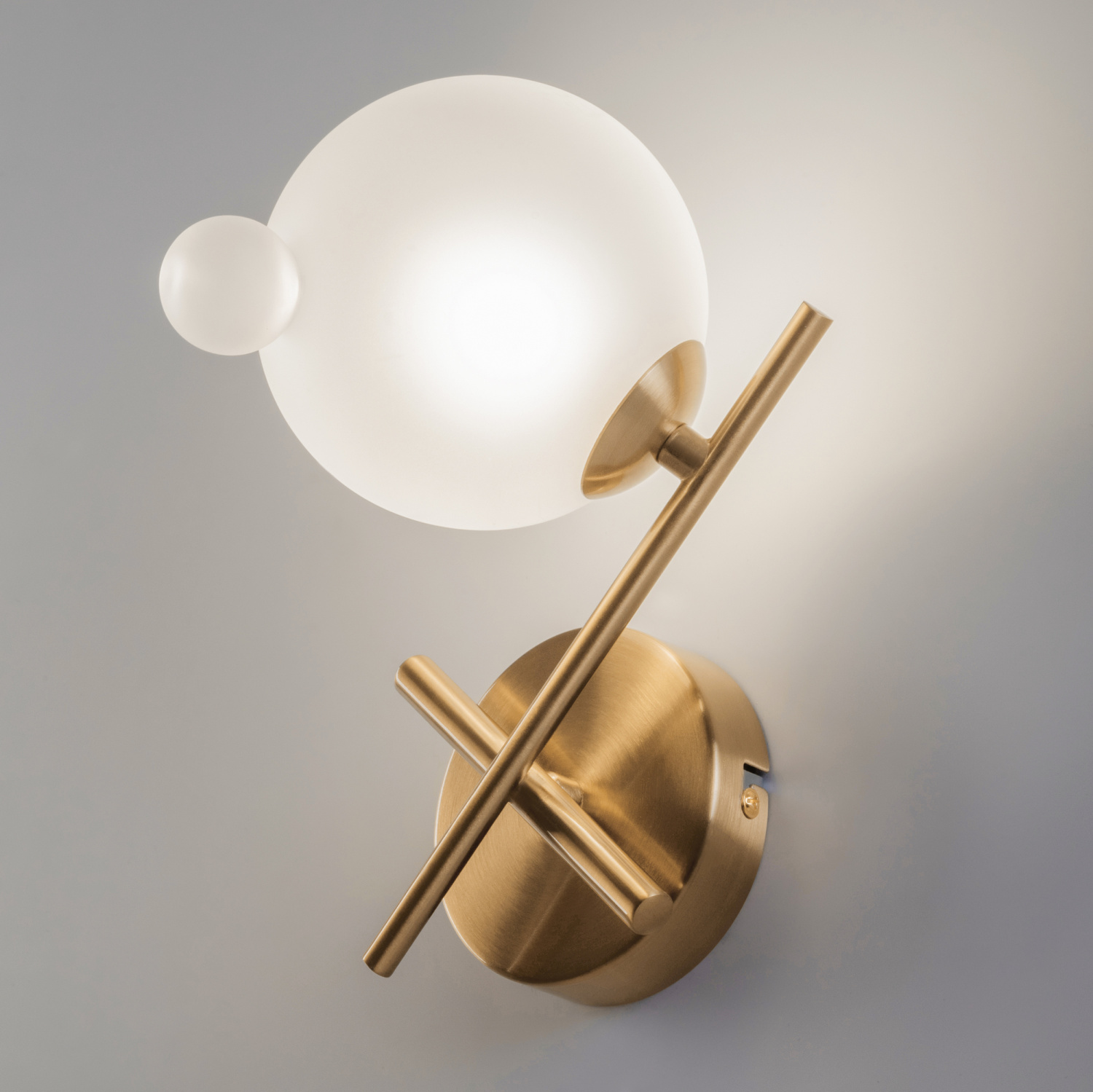 Freya Modern Flaty Настенный светильник (бра) цвет: латунь FR5374WL-01BS