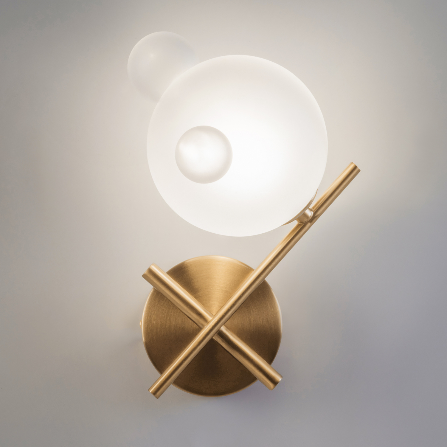 Freya Modern Flaty Настенный светильник (бра) цвет: латунь FR5374WL-01BS