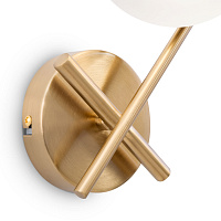 Freya Modern Flaty Настенный светильник (бра) цвет: латунь FR5374WL-01BS