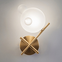 Freya Modern Flaty Настенный светильник (бра) цвет: латунь FR5374WL-01BS